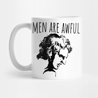 Men are awful Mug